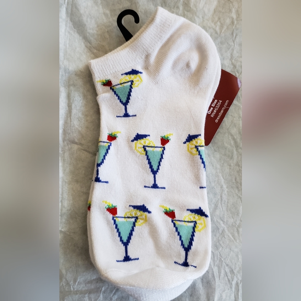 New Martini Socks - Women's (NWT)